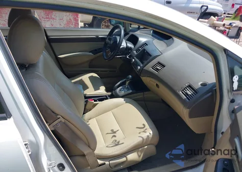 2008 Honda Civic Hybrid Hybrid из США, поврежденный, VIN JHMFA36258S016971